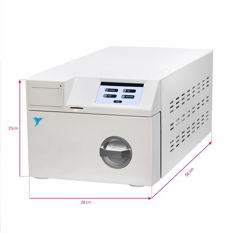 Autoklaw Lafomed 3L z drukarką.